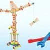 HEROS – Constructor Master 270 -Bekende Speelgoed Winkel heros constructor 270 delig 32282 1 torenkraan