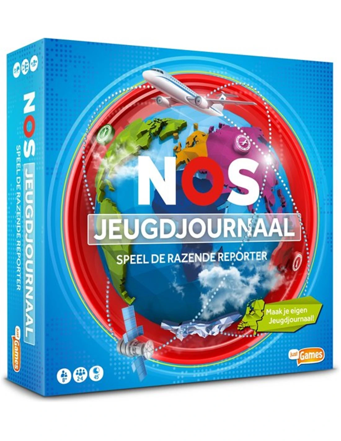 Het NOS Jeugdjournaal Spel 3 Het NOS Jeugdjournaal Spel
