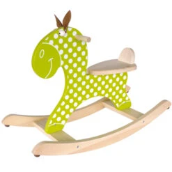 Hobbelpaard Scratch – Green 8 Hobbelpaard Scratch – Green -Bekende Speelgoed Winkel hobbelpaard green scratch 1 1