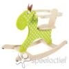 Hobbelpaard Scratch – Green -Bekende Speelgoed Winkel hobbelpaard green scratch