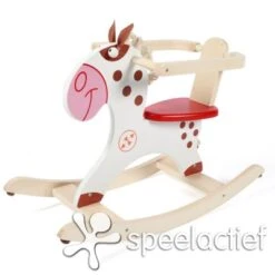 Bekende Speelgoed Winkel -Bekende Speelgoed Winkel hobbelpaard indian pony scratch 1