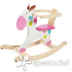 Bekende Speelgoed Winkel -Bekende Speelgoed Winkel hobbelpaard scratch dots 1