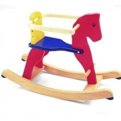 Bekende Speelgoed Winkel -Bekende Speelgoed Winkel hobbelpaard pintoy kleur 1