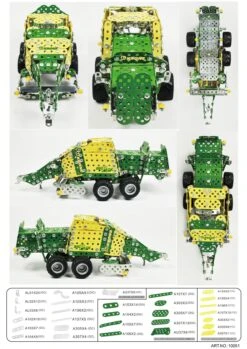 Tronico Mini Krone Hooibalenpers 1:32 Constructie Speelgoed 12 Tronico Mini Krone Hooibalenpers 1:32 Constructie Speelgoed -Bekende Speelgoed Winkel hooibalenpers krone tronico mini 10051 1 1
