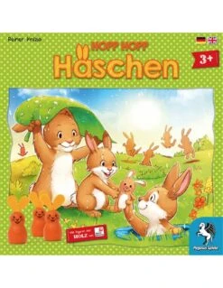 Pegasus Spiele Hopp Hopp Haschen
