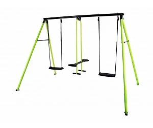 Metalen Schommel Horby Bruk Cancan Classic Lime 4 Metalen Schommel Horby Bruk Cancan Classic Lime - Afbeelding 2