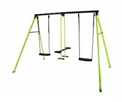 Metalen Schommel Horby Bruk Cancan Classic Lime