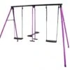 Metalen Schommel Horby Bruk Cancan Classic Purple -Bekende Speelgoed Winkel horby bruk schommel cancan classic purple