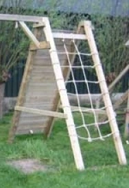 Aanbouw Klimmuur/klimnet Compact