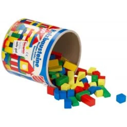 100 Houten Blokken In Kleur Ton -Bekende Speelgoed Winkel houten blokken heros 10151 1 1