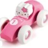 Houten Racewagen Hello Kitty 1 Houten Racewagen Hello Kitty -Bekende Speelgoed Winkel houten racewagen hello kitty brio