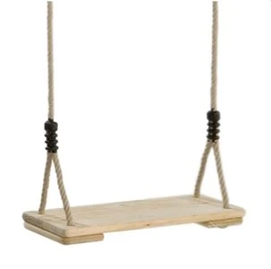 Houten Schommelzitje Met PH Touw Schommelzit 4 Houten Schommelzitje Met PH Touw Schommelzit - Afbeelding 2