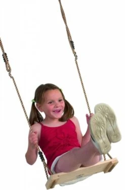 Houten Schommelzitje PP-touw Schommelzit Geïmpregneerd 9 Houten Schommelzitje PP-touw Schommelzit Geïmpregneerd -Bekende Speelgoed Winkel houten schommelzitje pp 2