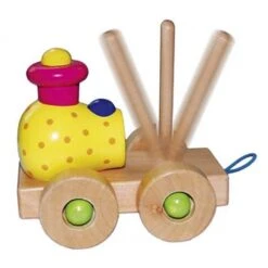 Blokkentrein Limerick Met 16 Blokken -Bekende Speelgoed Winkel houten trein limerick goki 1