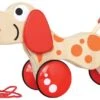 Trekfiguur – Hape – Pepe Pull Along 1 Trekfiguur – Hape – Pepe Pull Along -Bekende Speelgoed Winkel houten trekfiguur hape walk a long puppy