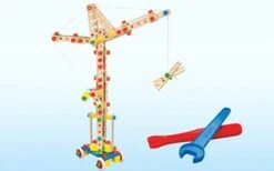 HEROS – Constructor Master 270 -Bekende Speelgoed Winkel hros constructor 270 delig 32282 1
