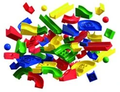 Hubelino Knikkerbaan Uitbreidingset Baanelementen39-delig -Bekende Speelgoed Winkel hubelino knikkerbaan uitbreidingsset 39 delig 420343 1 1