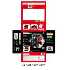 Tronico Micro Radiografisch Bestuurbare IF Hetruck – 1 : 64 -Bekende Speelgoed Winkel if heftruck tronico micro 9510 1