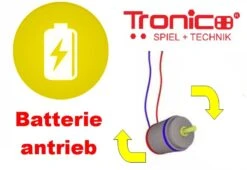 Tronico Micro Radiografisch Bestuurbare IF Hetruck – 1 : 64 -Bekende Speelgoed Winkel if heftruck tronico micro 9510 2