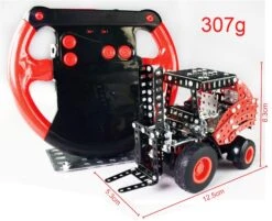 Tronico Micro Radiografisch Bestuurbare IF Hetruck – 1 : 64 -Bekende Speelgoed Winkel if heftruck tronico micro 9510