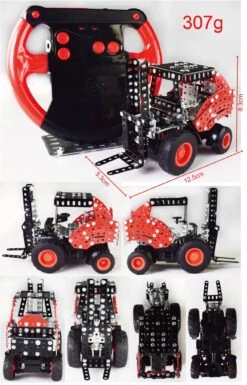 Tronico Micro Radiografisch Bestuurbare IF Hetruck – 1 : 64 -Bekende Speelgoed Winkel if heftruck tronico micro 9510 3