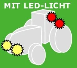 Tronico Micro Radiografisch Bestuurbare IF Hetruck – 1 : 64 -Bekende Speelgoed Winkel if heftruck tronico micro 9510 4