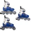 Inline Quads Junior Verstelbaar Blauw -Bekende Speelgoed Winkel inline quad nijdam 52qp blauw