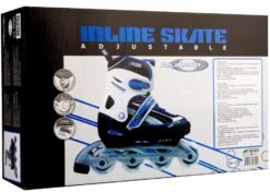 Verstelbare Inline Skate Nijdam Blauw -Bekende Speelgoed Winkel inline skates nijdam 52qd 1 1