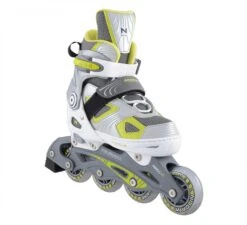 Verstelbare Inline Skate Skeeler Nijdam Lime 7 Verstelbare Inline Skate Skeeler Nijdam Lime -Bekende Speelgoed Winkel inline skates nijdam 52qr 1 1