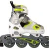 Verstelbare Inline Skate Skeeler Nijdam Lime -Bekende Speelgoed Winkel inline skates nijdam 52qr