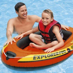 Opblaasboot Intex Explorer Pro 50 -Bekende Speelgoed Winkel intex 58354 opblaasboot explorer 50 1 1