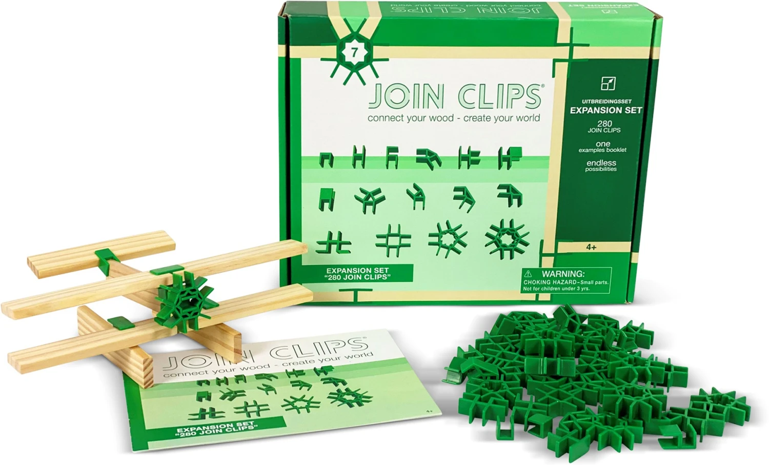 Join Clips Expansion Set 280 Join Clips 5 Join Clips Expansion Set 280 Join Clips - Afbeelding 3