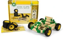 Join Clips Expansionset Wheels En Twist Constructie Speelgoed JCW -Bekende Speelgoed Winkel join clips expansion set wheels twist 2