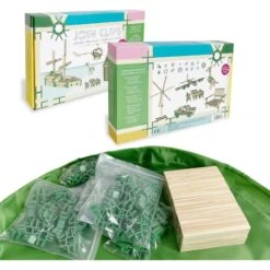 Kapla Join Clips Basic Set Home Edition JC200/40 -Bekende Speelgoed Winkel join clips join clips home edition 200 clips 4