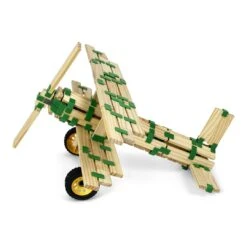 Kapla Join Clips Basic Set Home Edition JC200/40 -Bekende Speelgoed Winkel join clips 1665411070677 constructie speelgoed vliegtuig