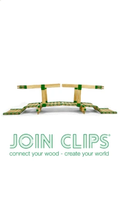 Kapla Join Clips Basic Set Home Edition JC200/40 -Bekende Speelgoed Winkel join clips 1665411071029