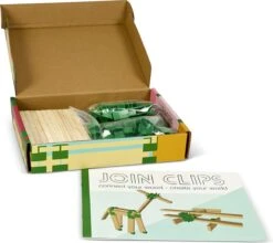 Kapla Join Clips Basic Set Home Edition JC200/40 -Bekende Speelgoed Winkel join clips JC5610 kapla constructie speelgoed 1.jpg 5 1