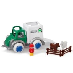 VikingToys Jumbo Horse-Transport Paardentransport-auto