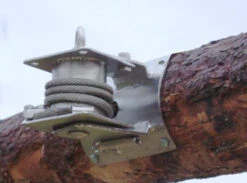 Kabelbaan Kabelbaanspanner RVS Div. Modellen -Bekende Speelgoed Winkel kabelbaanspanner 6