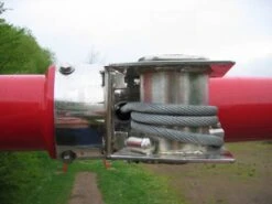 Kabelbaan Kabelbaanspanner RVS Div. Modellen -Bekende Speelgoed Winkel kabelbaanspanner 7