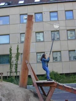 Kabelbaan Kabelbaanwagen RVS -Bekende Speelgoed Winkel kabelbaanwagen