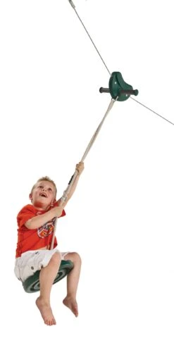 Kabelbaan Zitje Groen Zipp Wire Para -Bekende Speelgoed Winkel kabelbaanzitje zipp wire 2 scaled 1