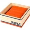 Kapla C40O 40 Delig Aanvulset Oranje Constructie Speelgoed -Bekende Speelgoed Winkel kapla 8024 oranje 1