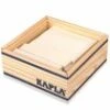 Kapla C40BL 40 Delig Aanvulset Wit Constructie Speelgoed -Bekende Speelgoed Winkel kapla 8036 wit 1