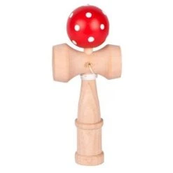 Kendama Behendigheidsspel -Bekende Speelgoed Winkel kendama behendigheidsspel goki 62931 2