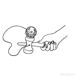 Kendama Behendigheidsspel -Bekende Speelgoed Winkel kendama behendigheidsspel goki 62931 3