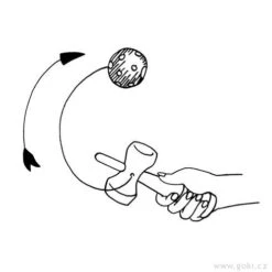 Kendama Behendigheidsspel -Bekende Speelgoed Winkel kendama behendigheidsspel goki 62931 4