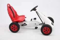 Kettcar Daytona Kettler Skelter 9 Kettcar Daytona Kettler Skelter -Bekende Speelgoed Winkel kettler kettcar daytona skelter wit 2