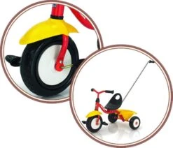 Kettler Supertrike -Bekende Speelgoed Winkel kettler supertrike driewieler rood geel 1 1