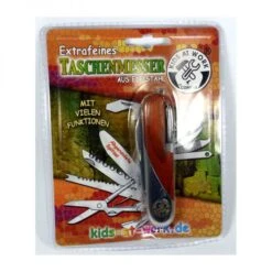 Kids At Work Zakmes Met 14 Functies Kindergereedschap -Bekende Speelgoed Winkel kids at work zakmes met 14 functies corvus a750220 2